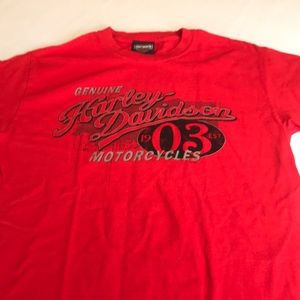 Harley Davidson women’s t shirt size small